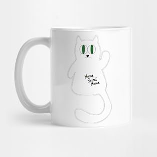 Home Sweet Home Kitty Mug